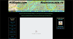 Desktop Screenshot of nsrides.com